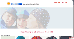 Desktop Screenshot of nammuhats.com