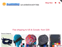 Tablet Screenshot of nammuhats.com